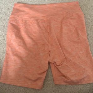 Outdoor voices terra-cotta shorts XL freeform